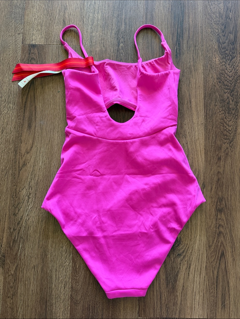 New Left On Friday Peak Cut Out One Piece Swimsuit - Picture 5 of 5